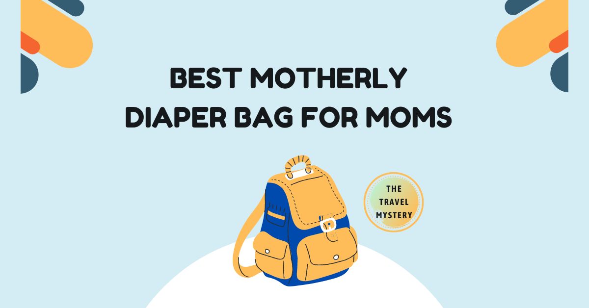 BEST motherly DIAPER BAG FOR Moms