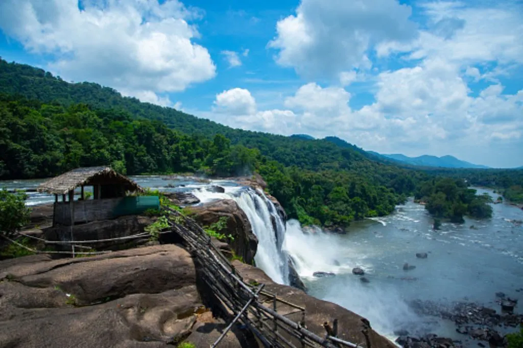 Our 6 Day Kerala Travel Guide -Day 1 Athirapally Waterfalls, Kerala